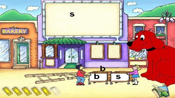 Clifford The Big Red Dog: Reading Screenshot 21 (PC (Windows))