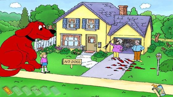 Clifford The Big Red Dog: Reading Screenshot 24 (PC (Windows))