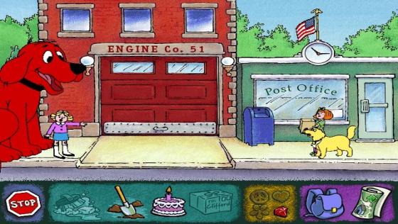 Clifford The Big Red Dog: Thinking Adventures Screenshot 12 (PC (Windows))