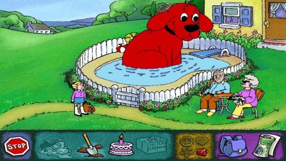 Clifford The Big Red Dog: Thinking Adventures Screenshot 14 (PC (Windows))