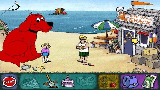 Clifford The Big Red Dog: Thinking Adventures Screenshot 20 (PC (Windows))