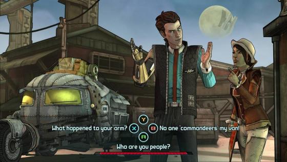 Tales From The Borderlands: Episode 1 Zer0 Sum Screenshot 6 (PC (Windows))