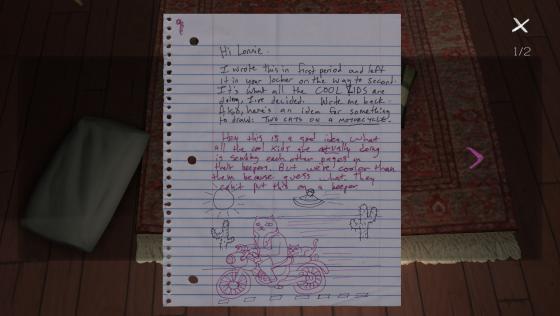 Gone Home Screenshot 23 (PC (Windows))