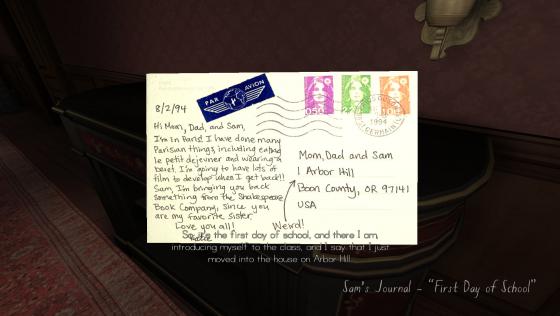 Gone Home Screenshot 26 (PC (Windows))