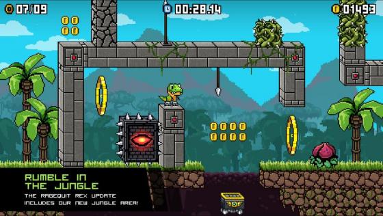 JumpJet Rex Screenshot 5 (PC (Windows))