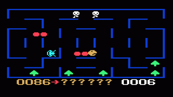 Crazy Chase Screenshot 5 (Magnavox Odyssey 2)