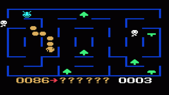 Crazy Chase Screenshot 6 (Magnavox Odyssey 2)