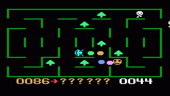 Crazy Chase Screenshot 9 (Magnavox Odyssey 2)