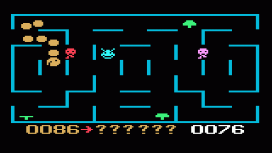 Crazy Chase Screenshot 10 (Magnavox Odyssey 2)