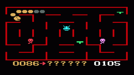 Crazy Chase Screenshot 11 (Magnavox Odyssey 2)