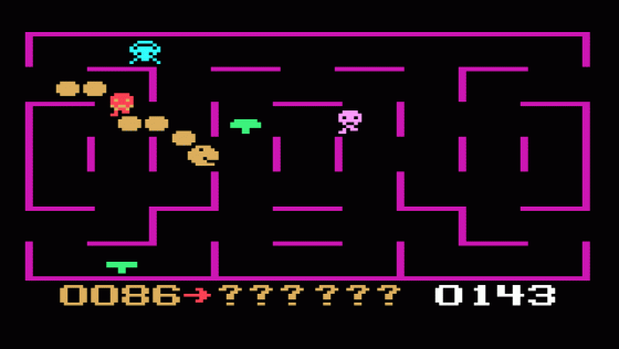 Crazy Chase Screenshot 12 (Magnavox Odyssey 2)