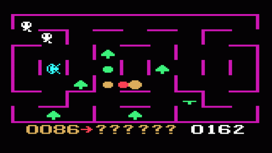 Crazy Chase Screenshot 13 (Magnavox Odyssey 2)