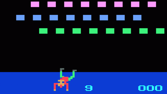 Jumping Acrobats Screenshot 1 (Philips Videopac)