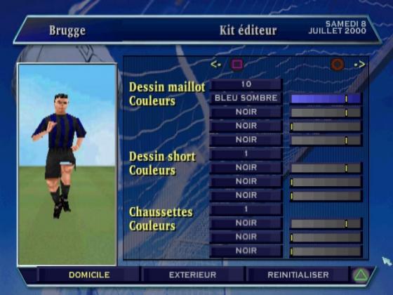 Alex Ferguson's Player Manager 2001 Screenshot 8 (PlayStation (EU Version))