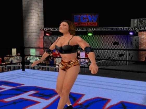 ECW Hardcore Revolution Screenshot 5 (PlayStation (EU Version))