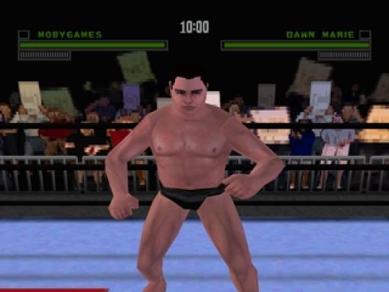 ECW Hardcore Revolution Screenshot 6 (PlayStation (EU Version))