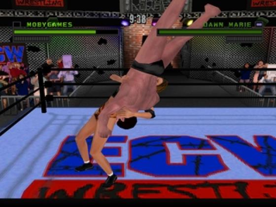 ECW Hardcore Revolution Screenshot 7 (PlayStation (EU Version))