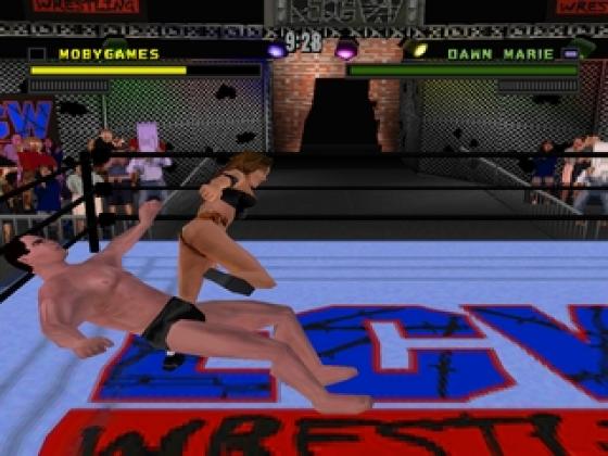 ECW Hardcore Revolution Screenshot 9 (PlayStation (EU Version))