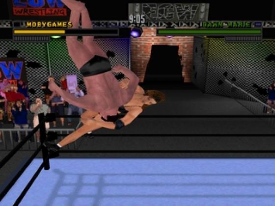 ECW Hardcore Revolution Screenshot 11 (PlayStation (EU Version))