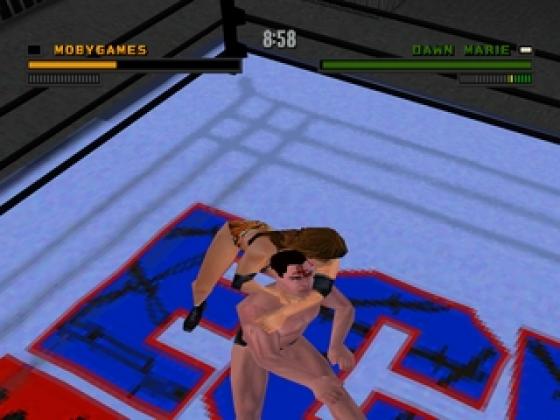 ECW Hardcore Revolution Screenshot 12 (PlayStation (EU Version))