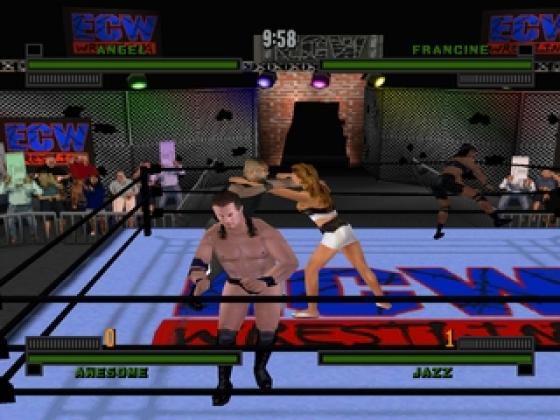 ECW Hardcore Revolution Screenshot 16 (PlayStation (EU Version))