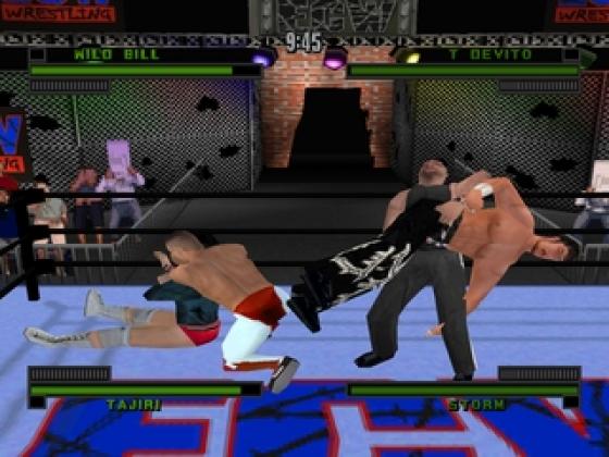 ECW Hardcore Revolution Screenshot 19 (PlayStation (EU Version))