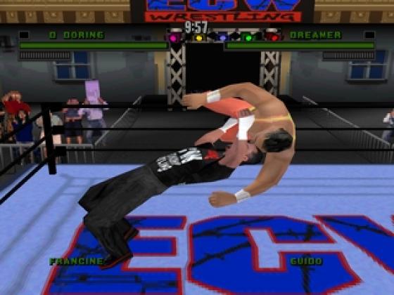 ECW Hardcore Revolution Screenshot 23 (PlayStation (EU Version))