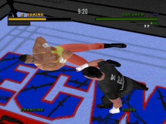 ECW Hardcore Revolution Screenshot 24 (PlayStation (EU Version))