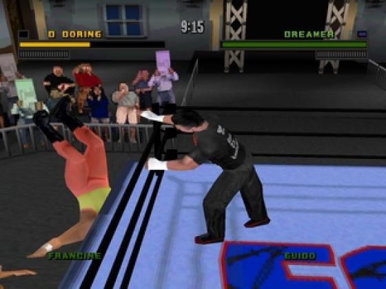 ECW Hardcore Revolution Screenshot 25 (PlayStation (EU Version))