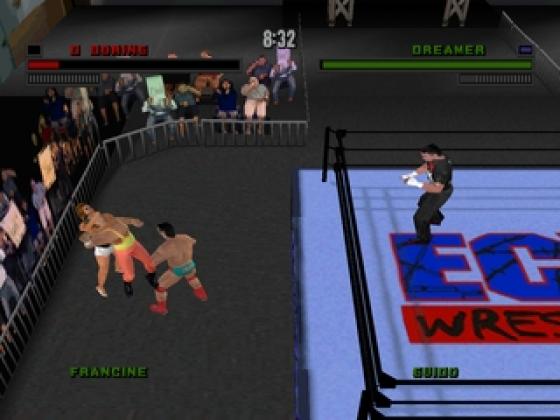 ECW Hardcore Revolution Screenshot 26 (PlayStation (EU Version))