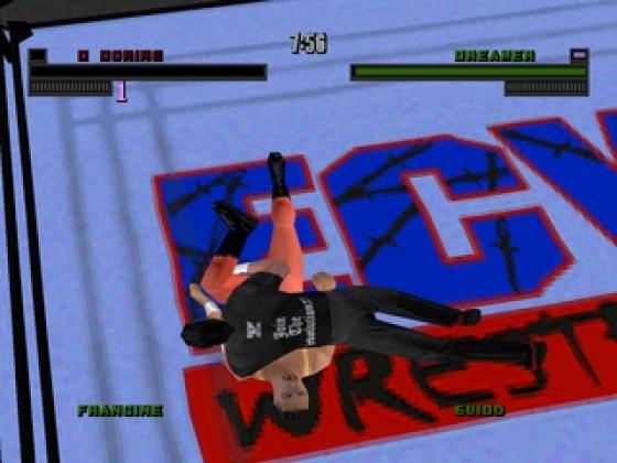 ECW Hardcore Revolution Screenshot 27 (PlayStation (EU Version))