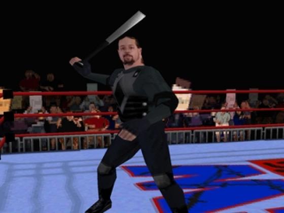 ECW Hardcore Revolution Screenshot 29 (PlayStation (EU Version))