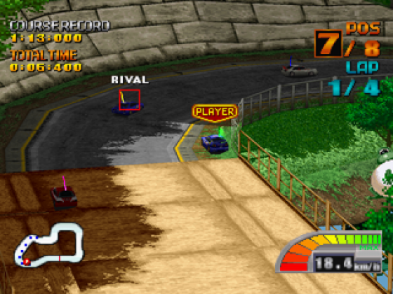 RC de GO! Screenshot 9 (PlayStation (EU Version))