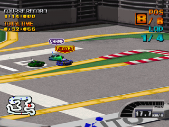 RC de GO! Screenshot 11 (PlayStation (EU Version))