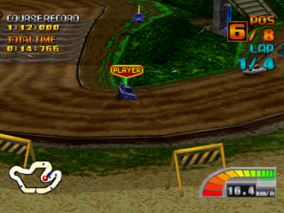 RC de GO! Screenshot 16 (PlayStation (EU Version))