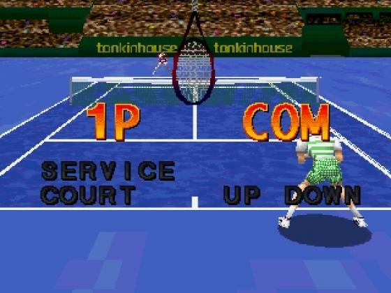 V-Tennis Screenshot 9 (PlayStation (EU Version))