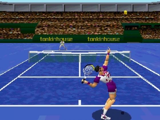 V-Tennis Screenshot 11 (PlayStation (EU Version))