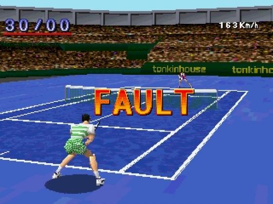 V-Tennis Screenshot 15 (PlayStation (EU Version))