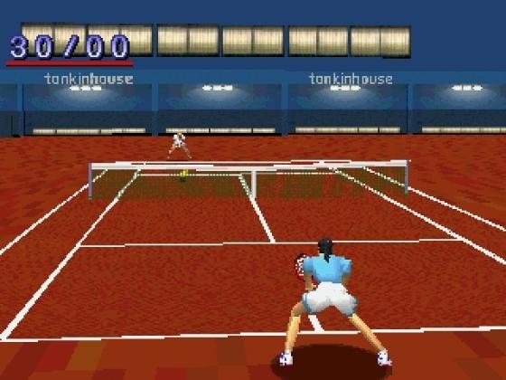 V-Tennis Screenshot 20 (PlayStation (EU Version))