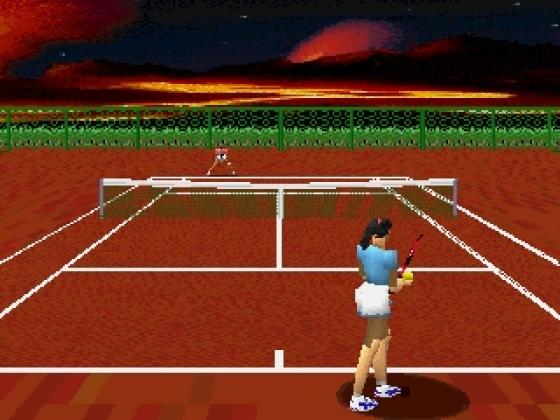 V-Tennis Screenshot 23 (PlayStation (EU Version))