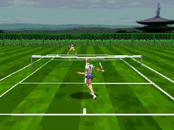 V-Tennis Screenshot 24 (PlayStation (EU Version))