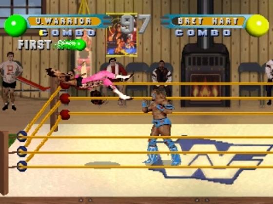 WWF In Your House Screenshot 8 (PlayStation (EU Version))