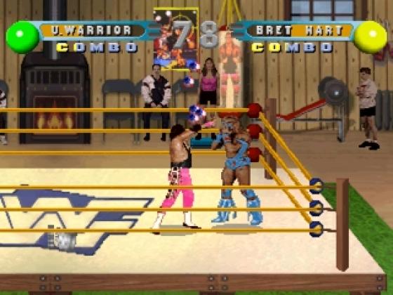 WWF In Your House Screenshot 9 (PlayStation (EU Version))