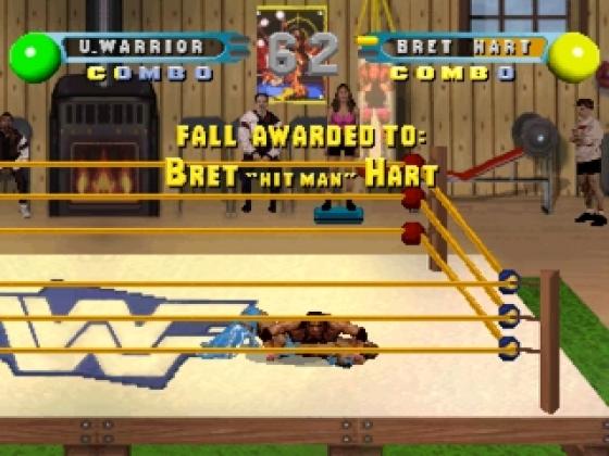 WWF In Your House Screenshot 10 (PlayStation (EU Version))