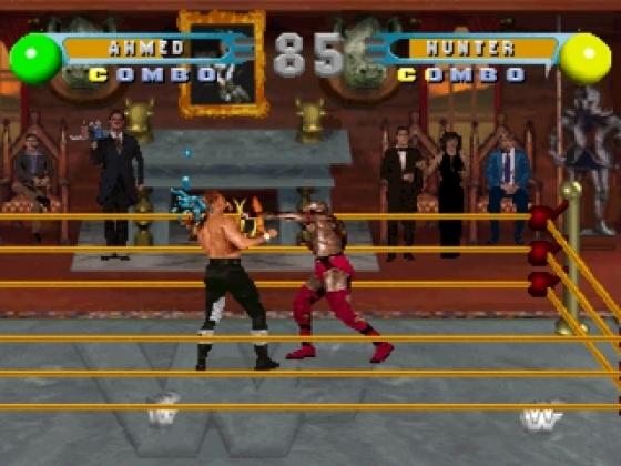 WWF In Your House Screenshot 12 (PlayStation (EU Version))