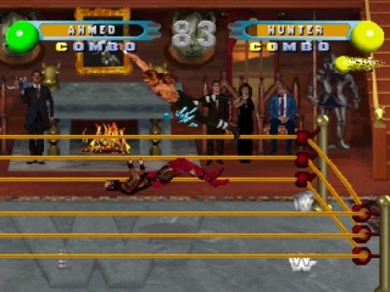 WWF In Your House Screenshot 13 (PlayStation (EU Version))