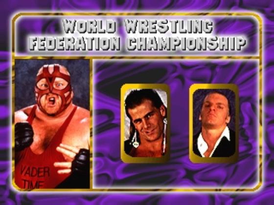 WWF In Your House Screenshot 14 (PlayStation (EU Version))