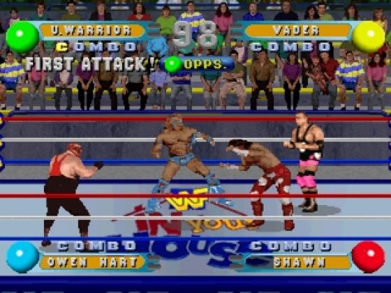 WWF In Your House Screenshot 26 (PlayStation (EU Version))