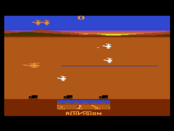 A Collection of Activision Classic Games For The Atari 2600 Screenshot 5 (PlayStation (US Version))