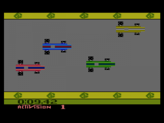 A Collection of Activision Classic Games For The Atari 2600 Screenshot 14 (PlayStation (US Version))